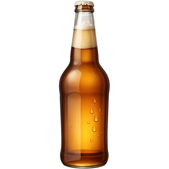 cerveza en botella de cafe  emoji