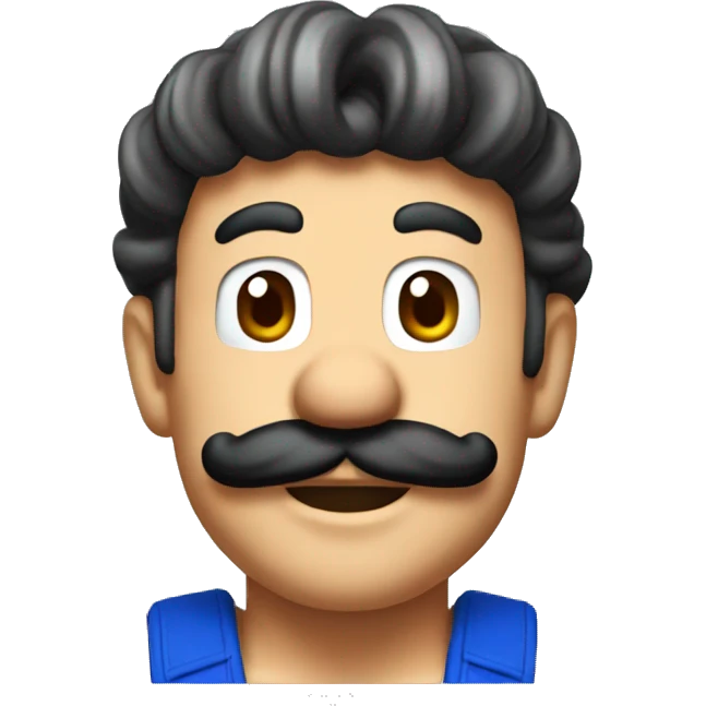 Mario  emoji