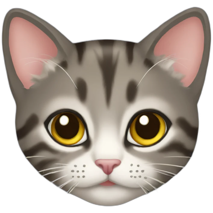 Кошка пепа emoji
