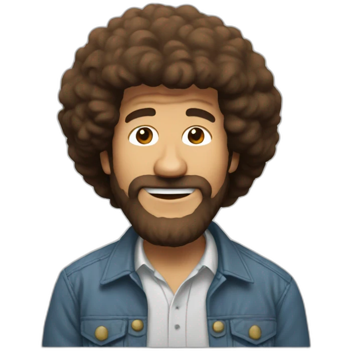bob-ross emoji