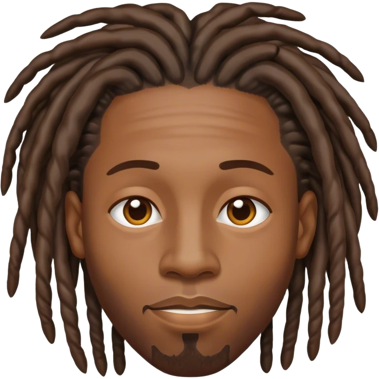 black guy with locs  emoji