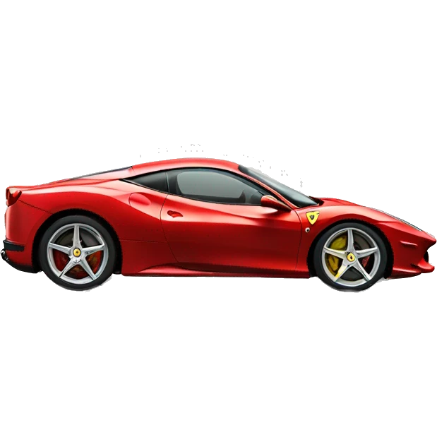 Ferrari car emoji