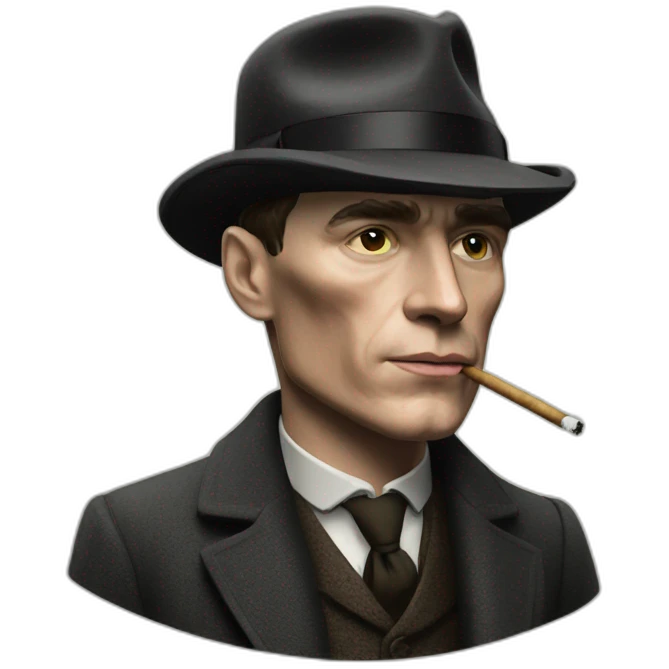 Thomas Shelby who smoke emoji