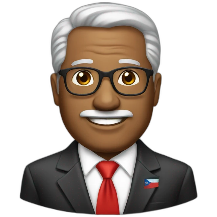 el presidente cuba emoji