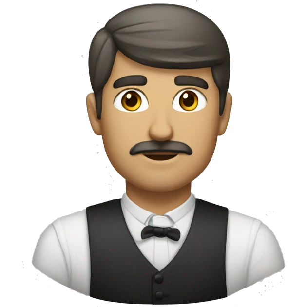 Elegant fundiță Crăciun emoji