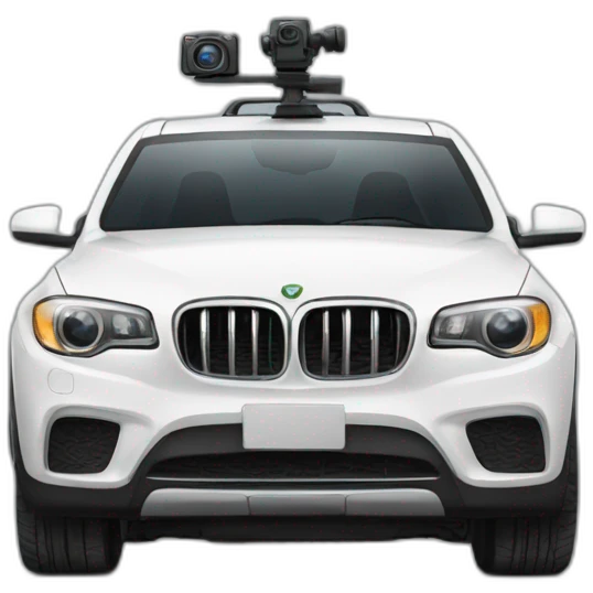 car with camera mount emoji