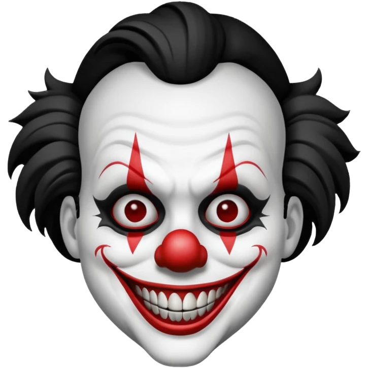 Art the clown Terrifier movi emoji