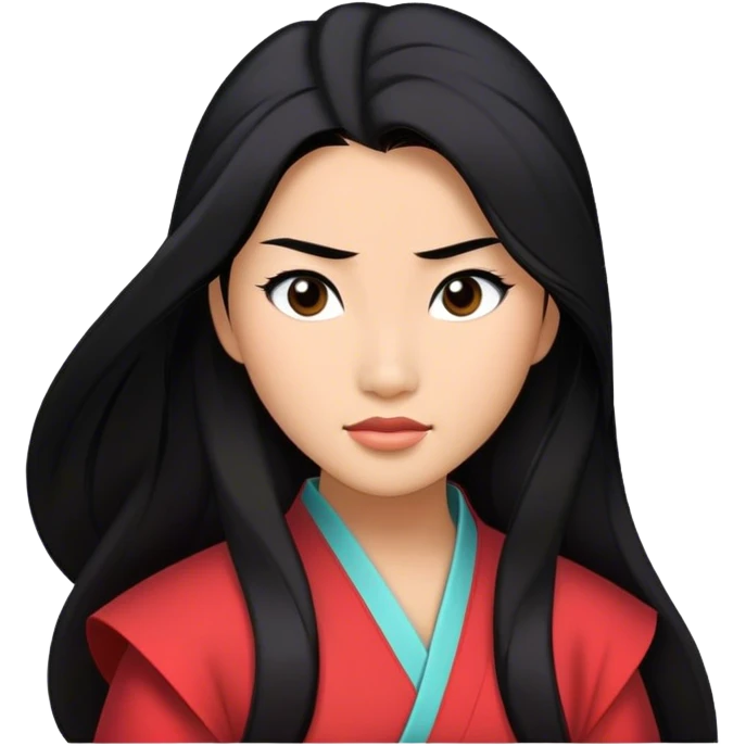 Mulan emoji