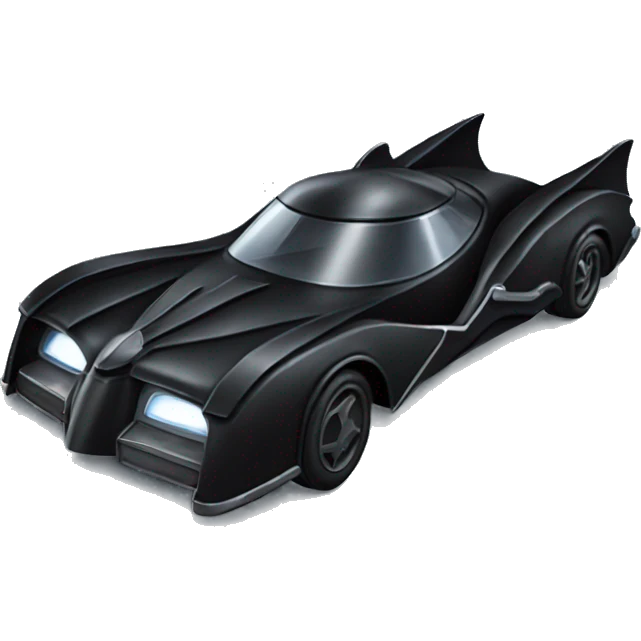 Batmobile emoji