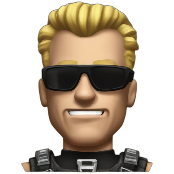 Duke Nukem emoji