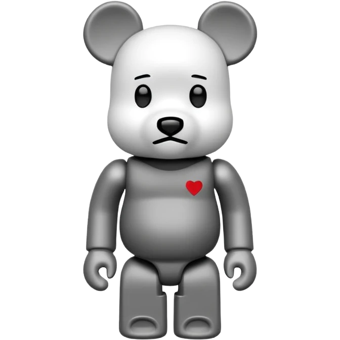 Bearbrick   emoji