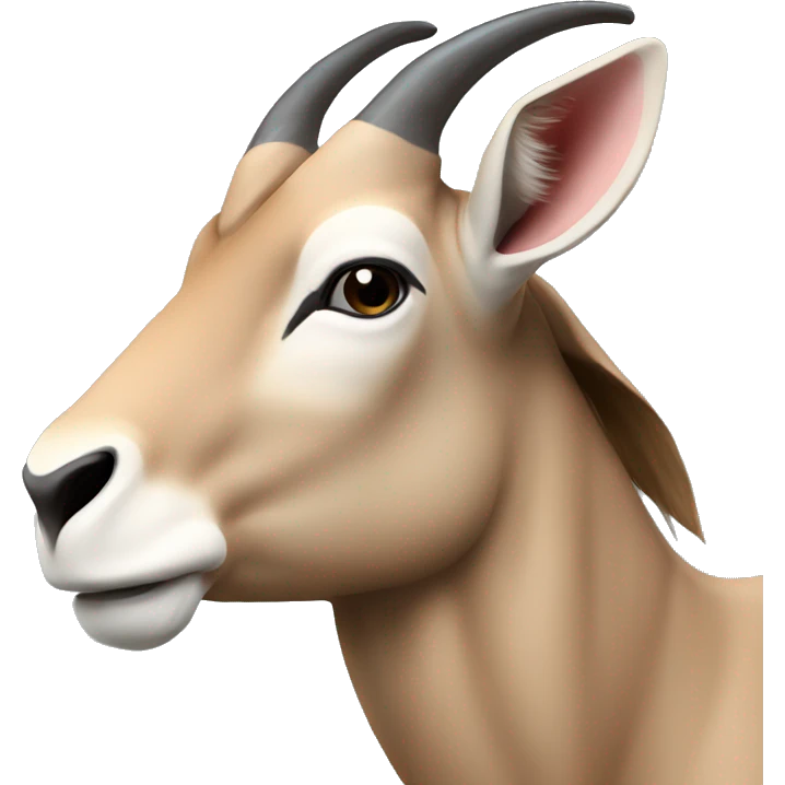 eland 3D emoji