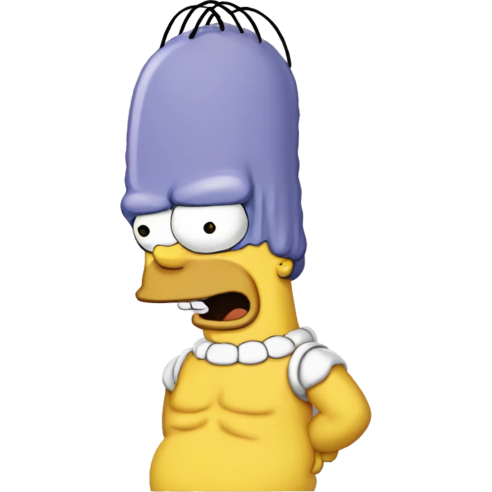 Homero Simpson  emoji