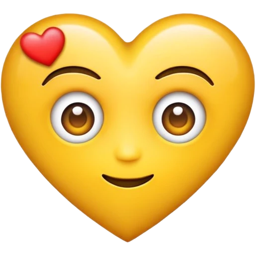 Emoji enamorado  emoji