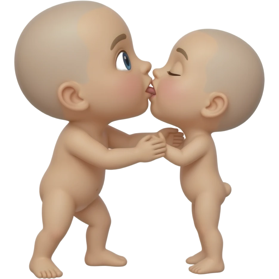 full body, naked, getting pussy eaten emoji