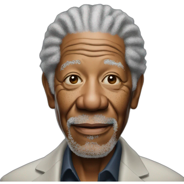 Morgan freeman emoji