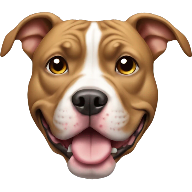 Pitbull  emoji