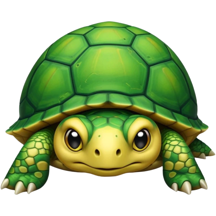 an turtle sad emoji