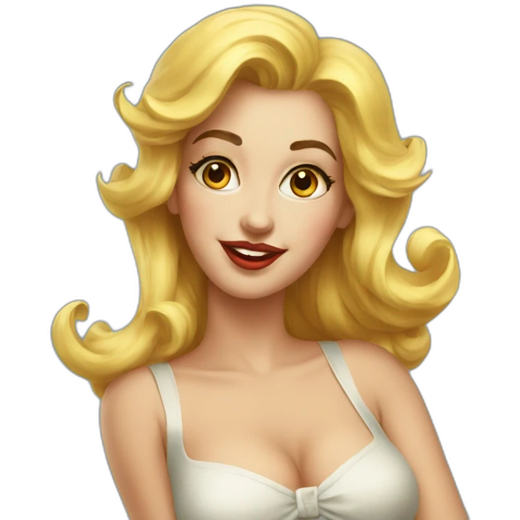 pin-up emoji