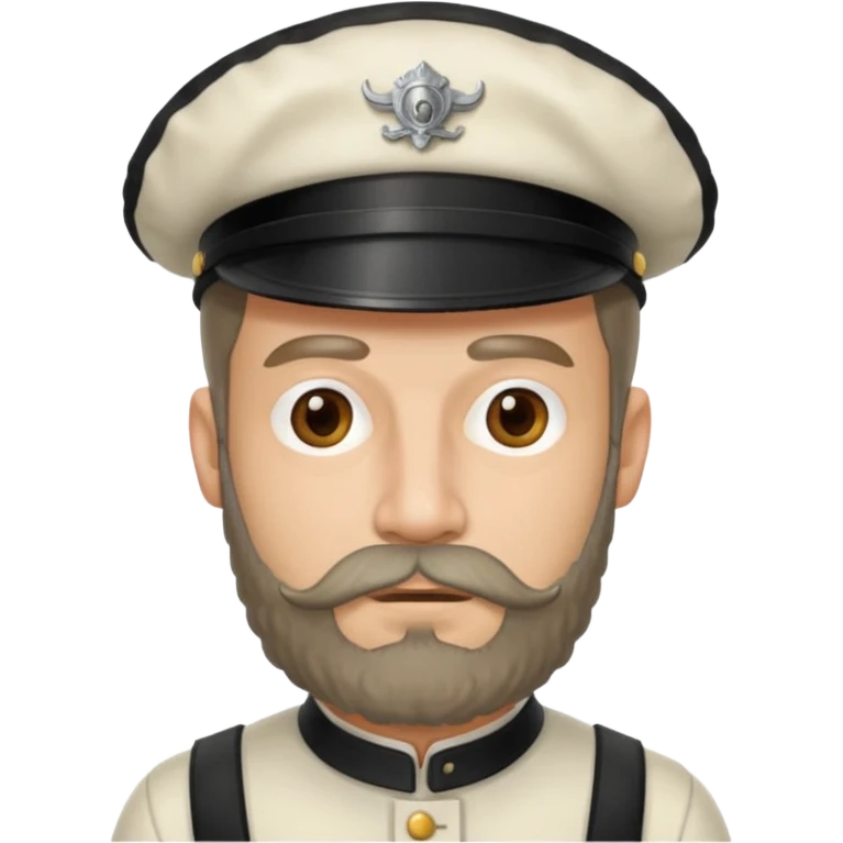 mutton chops beard emoji