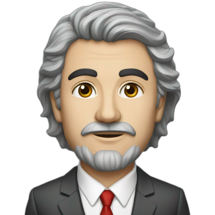 Aslan Bzhania president of abkhazia emoji