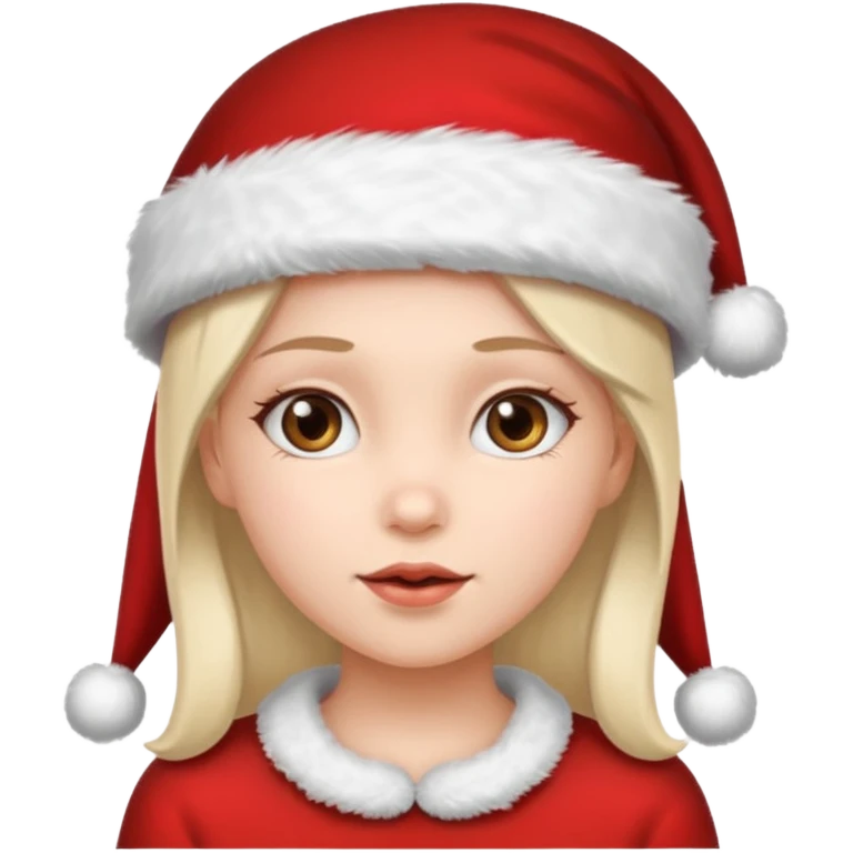 Christmas Girly emoji