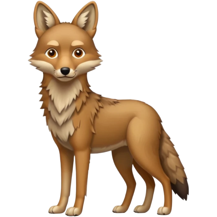 Coyote emoji