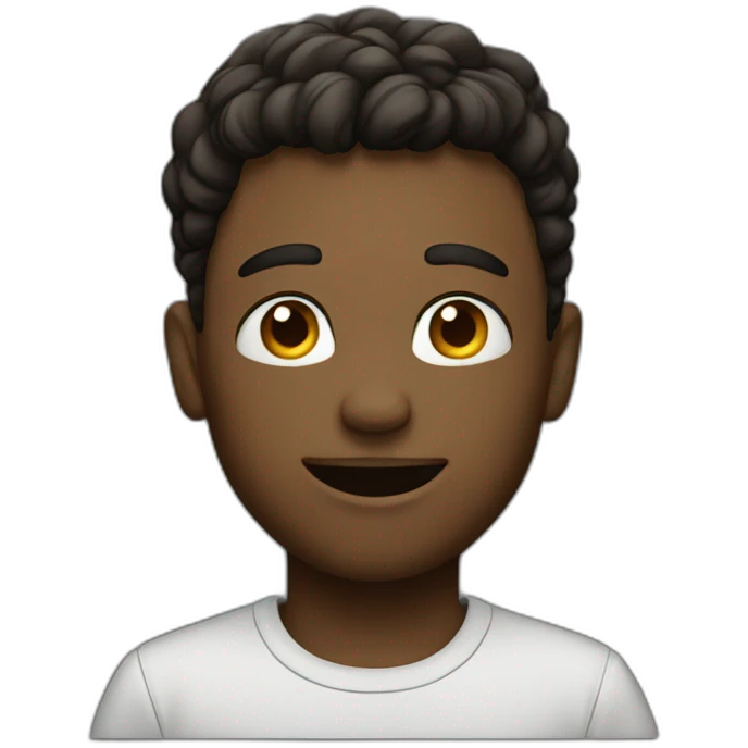 Attitude boy emoji