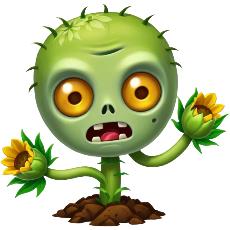 ZOMBIE DE PALNTAS VS ZOMBIES emoji
