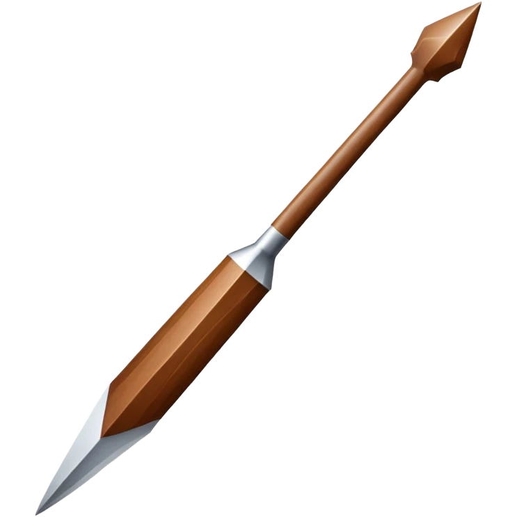 une lance emoji