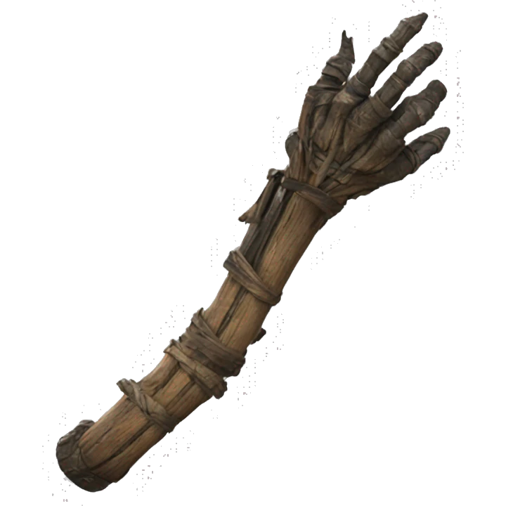  sekiro prosthesis wood arm emoji