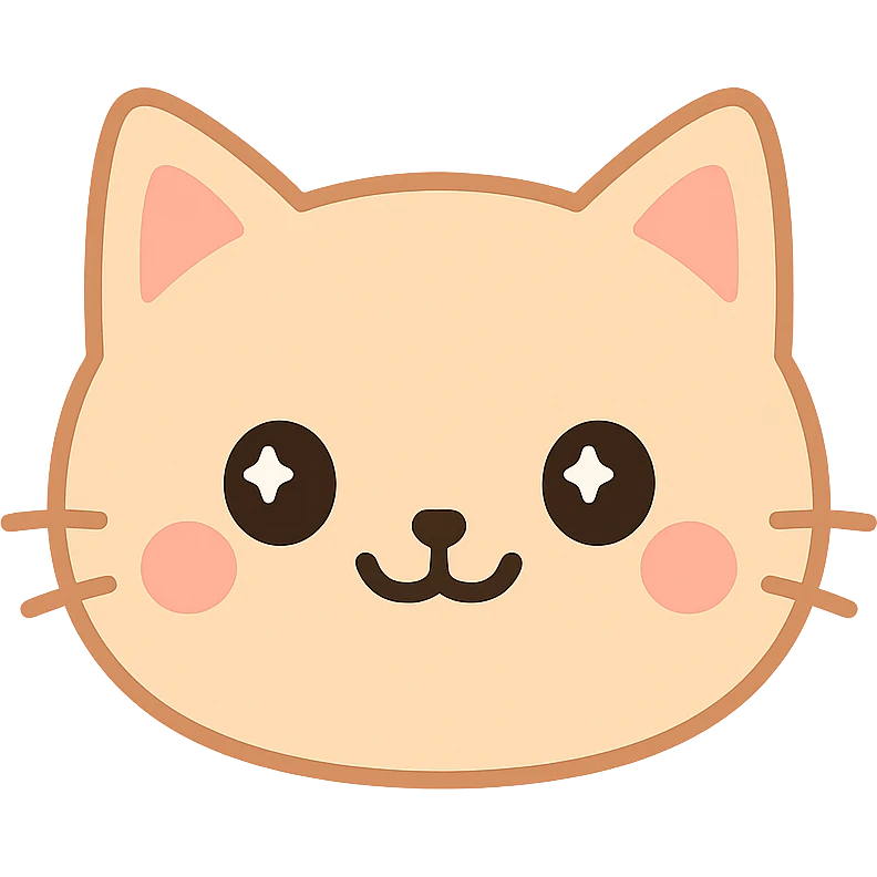 smiling cat emoji emoji