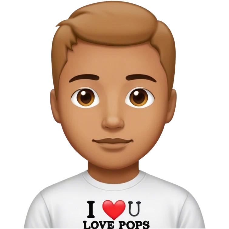 Love you pops emoji