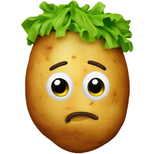 Loaded potatoes  emoji