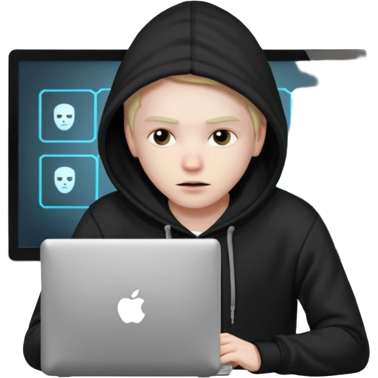 Hacker emoji