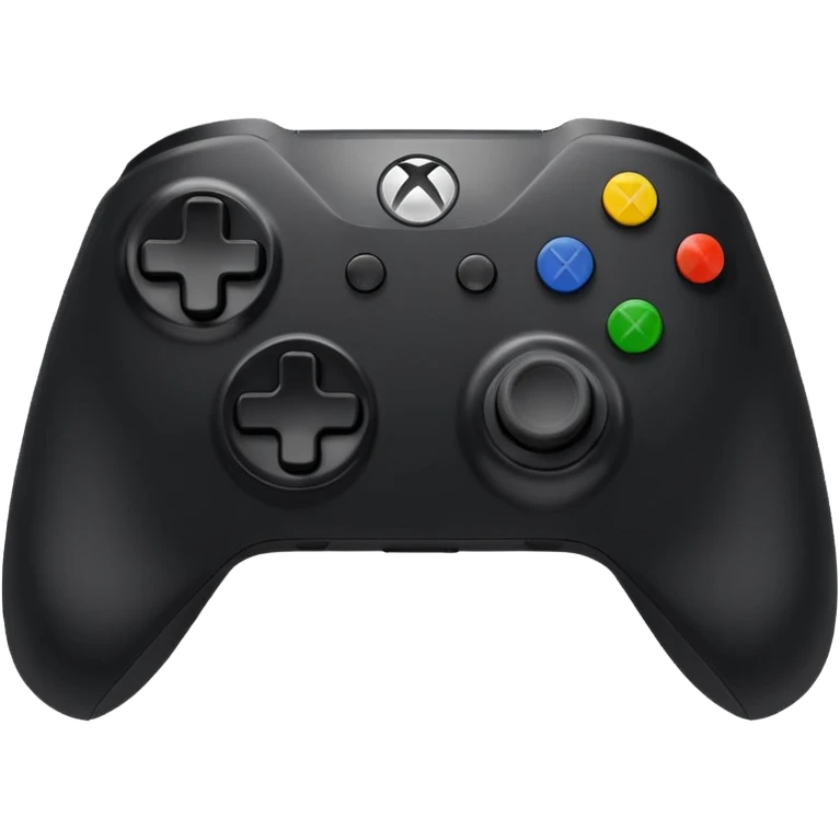 Xbox controller emoji
