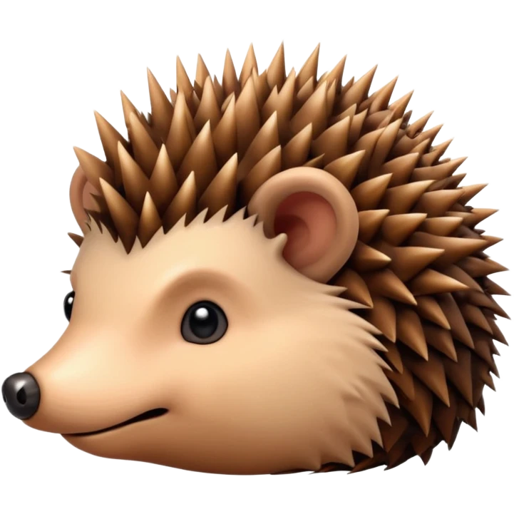 Hedgehog emoji