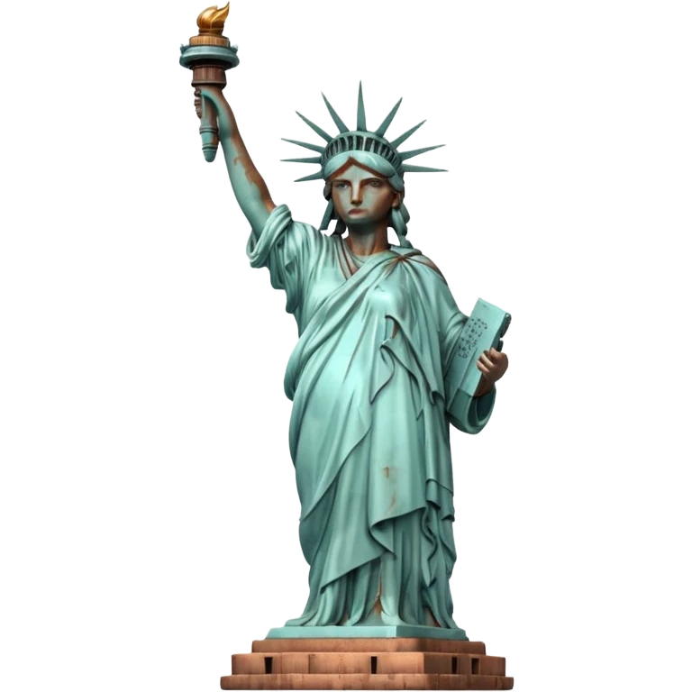 statue of liberty emoji