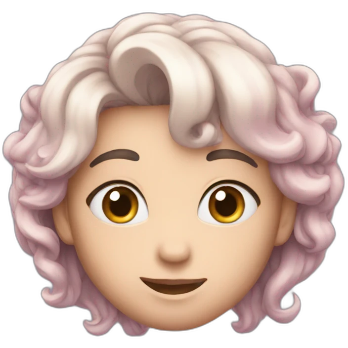 Coeur pastel emoji