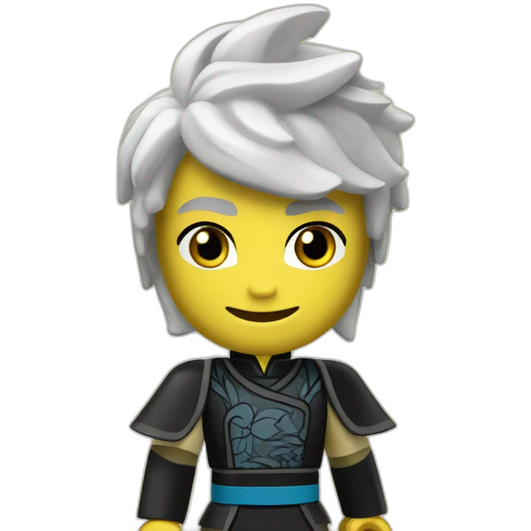 Maitre Wu de Ninjago emoji