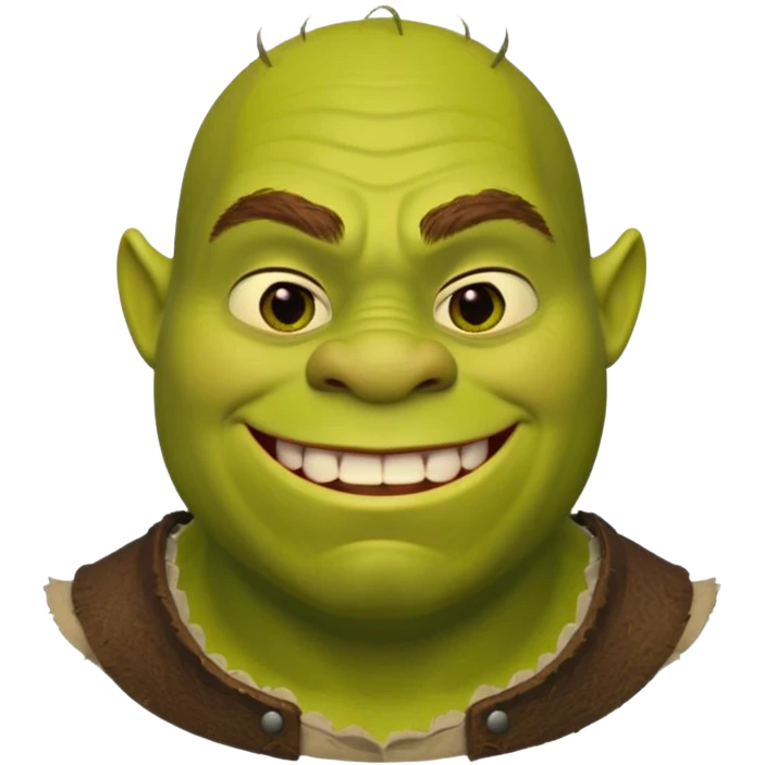 shrek emoji