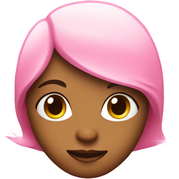 Pink headt with sparkle emoji