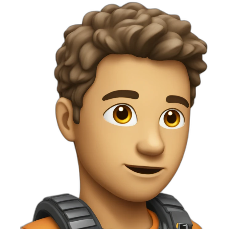 Galaxie dans l'univers emoji