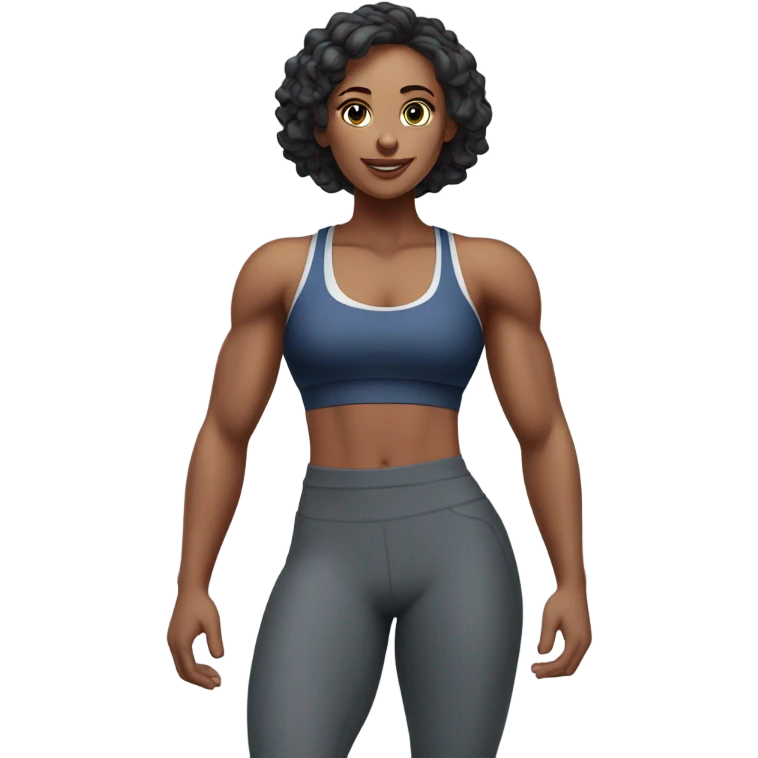 Gym Girl emoji