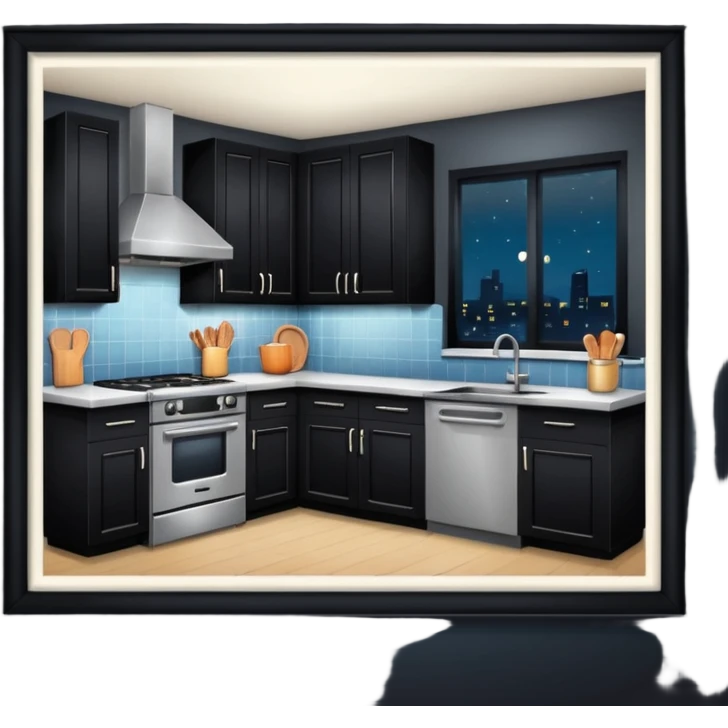 nigth kitchen

 emoji