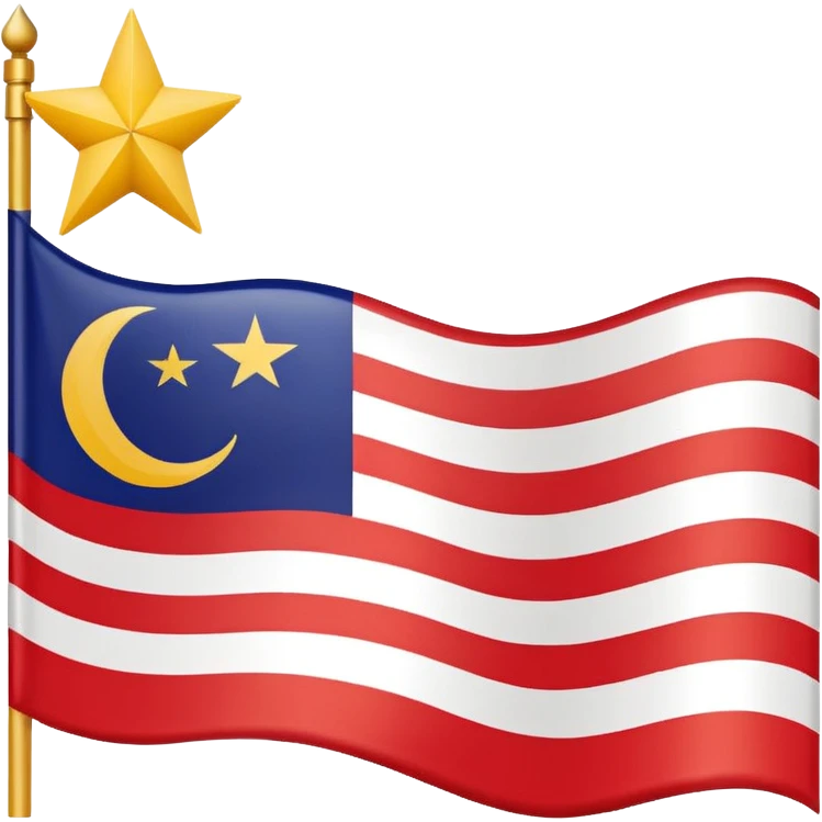bendera malaysia emoji