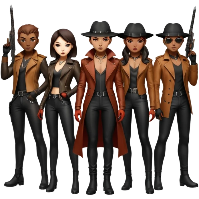 k-pop demon hunters emoji