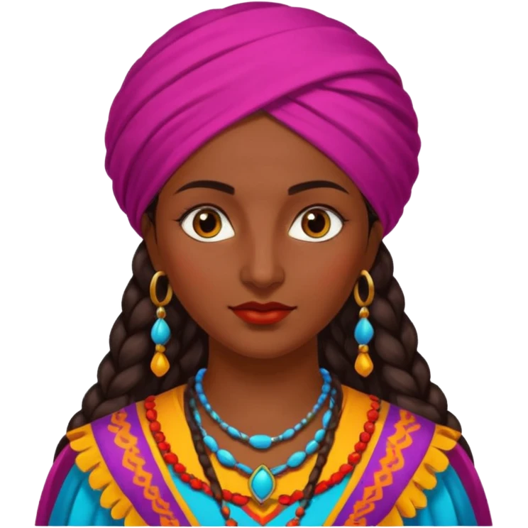 Bandera gitana emoji