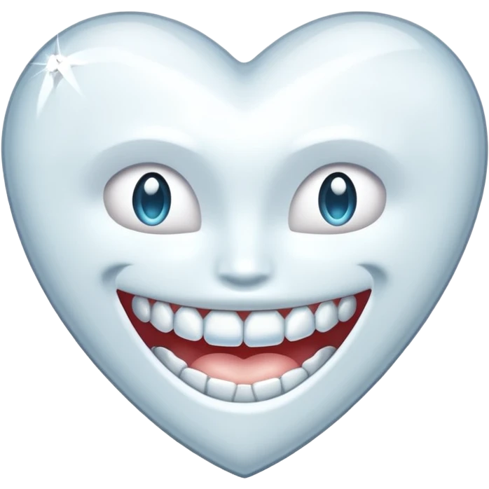 Diamond teeth emoji  emoji