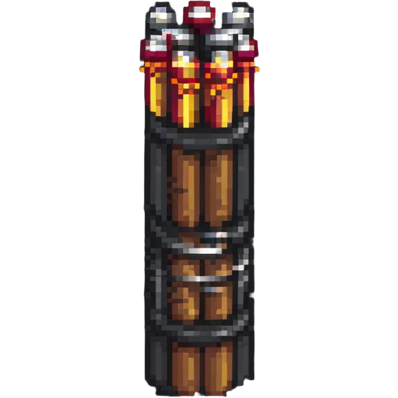 stack of dynamite sticks with fuse emoji